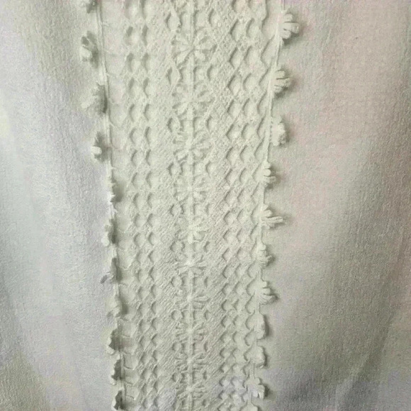 Altar'd State White Shift Dress Size M  Summer Feminine - Picture 5 of 10